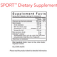 3 Bottles Mannatech SPORT Maintain Normal Blood Sugar Levels Herbs 60 Caps NEW