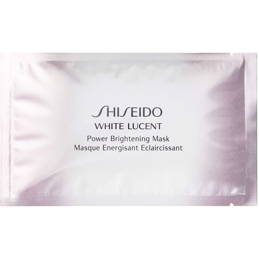 Shiseido White Lucent Power Brightening Mask Powerful Target Spots 6pcs NEW