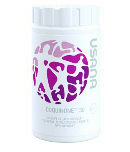 3 Bottles of USANA CoQuinone 30 Coenzyme10 Alpha-lipoic Acid support heart NEW