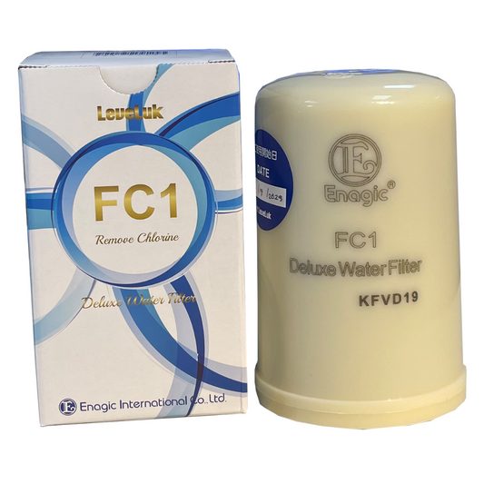 2 Packs Enagic FC1 Leveluk High Grade F8 Water Filter Replacement Cartridge NEW