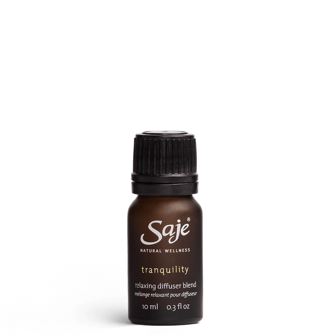 Saje Tranquility Relaxing Diffuser Blend Oasis Ease Evening Calming 10ml NEW