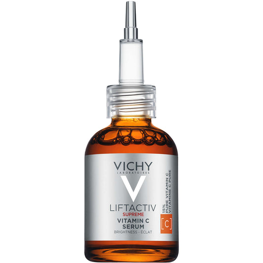Vichy Liftactiv Supreme Vitamin C Face Serum with Hyaluronic Acid Pure 20ml NEW