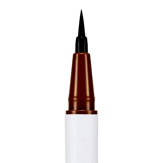 Atomy Brush Pen Eyeliner Brown Color Indelibly Sleek Without Smearing 0.6g NEW