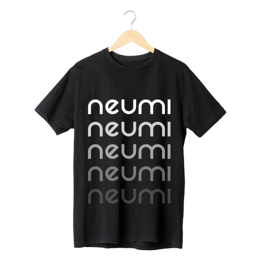 Neumi Black T-Shirt First For Sale the OG Beautiful Design Modern M Size NEW