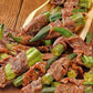 Dried Okra Wrapped In Duck Breast Dog Chewy Treats Dehydration 3x 30g Bags NEW
