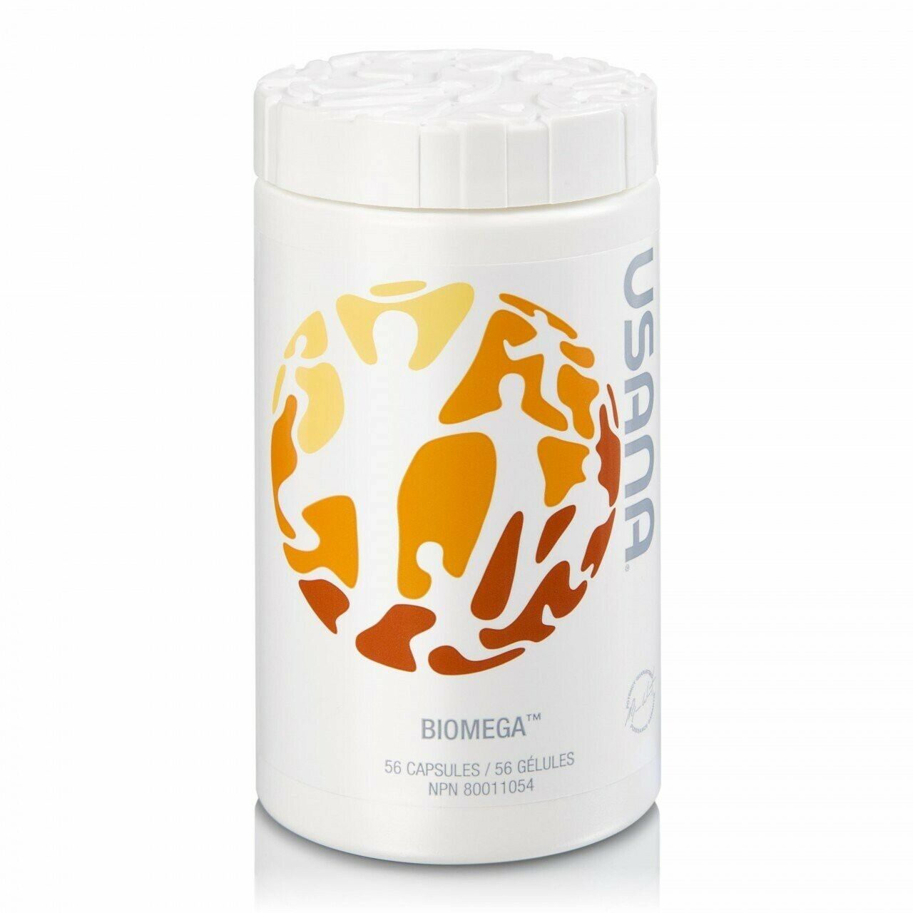 3 瓶 USANA Biomega Omega 3 鱼油健康心脏补充剂全新密封