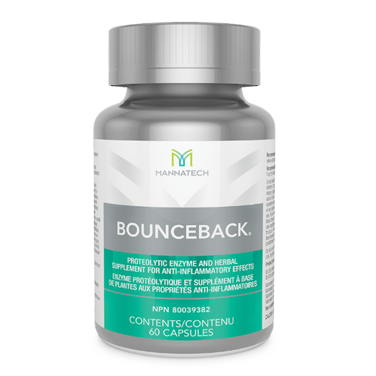 3 Bottles Mannatech BounceBack Optimal Cartilage Health Recovery 60 Caps ea NEW