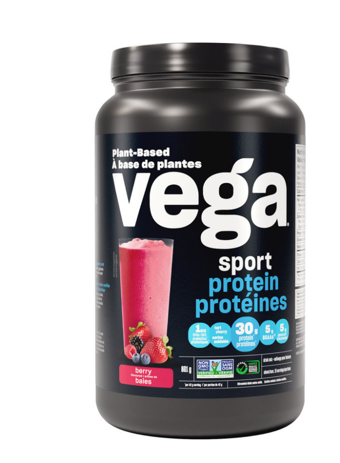 Vega Sport 蛋白粉 Berry Blast Tasty Twist Power 真正营养 801g 全新