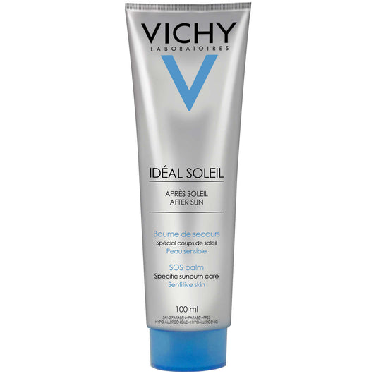 Vichy Ideal Soleil After Sun SOS Balm UV Rays Protective Envelope 100ml NEW