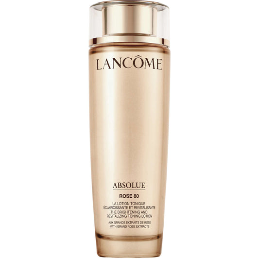 Lancome Absolue Rose 80 Enriched Rose Actives Rejuvenated Skin Glowing 150ml NEW