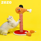 ZEZE Fried Chicken Scratch Post Practical Toy Daily Use Durable 40*25*61 cm NEW