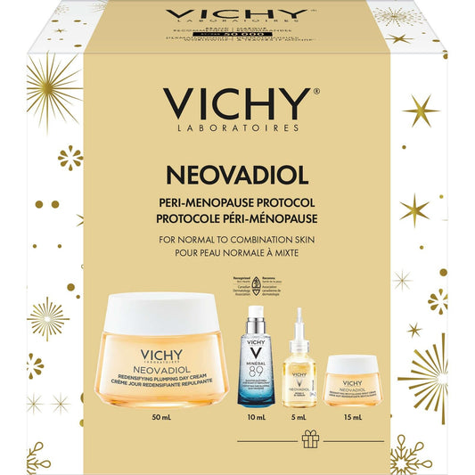 Vichy Neovadiol Peri-menopause Day Cream Combination Skin Kit Redensify 4pcs NEW