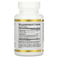 California Gold Nutrition Cardio Complex Herbal Amino Extract 60 Veggie Caps NEW