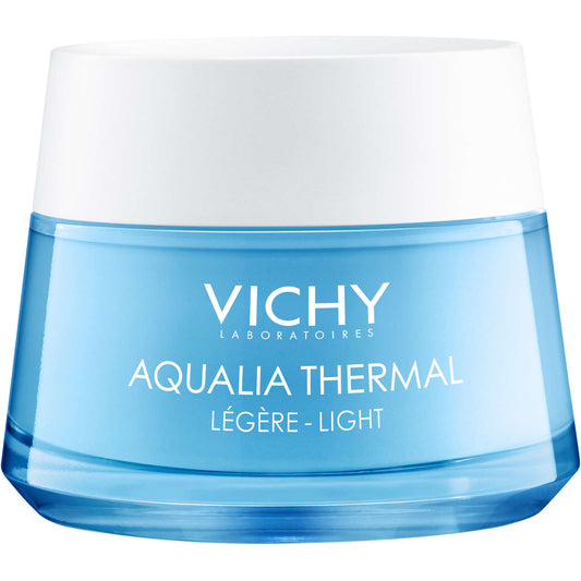 Vichy Aqualia Thermal Light 48-Hour Moisturizing Cream 97% Natural 50ml NEW