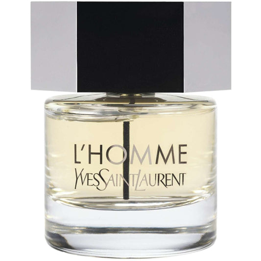 Yves Saint Laurent L'Homme Eau De Toilette Woody Fragrance For Men 60ml NEW