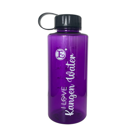 Enagic Kangen Leveluk Sports Water Bottle 36 oz Hydration Easy Maintenance NEW