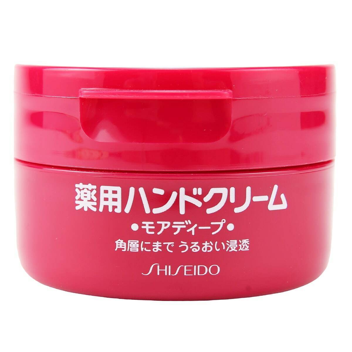 Shiseido Medicated More Deep Hand Cream Red Extra Strength All Skin 100g NEW