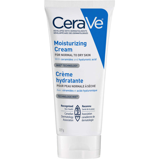 CeraVe 保湿霜日常面部身体干性皮肤透明质酸 227g 全新