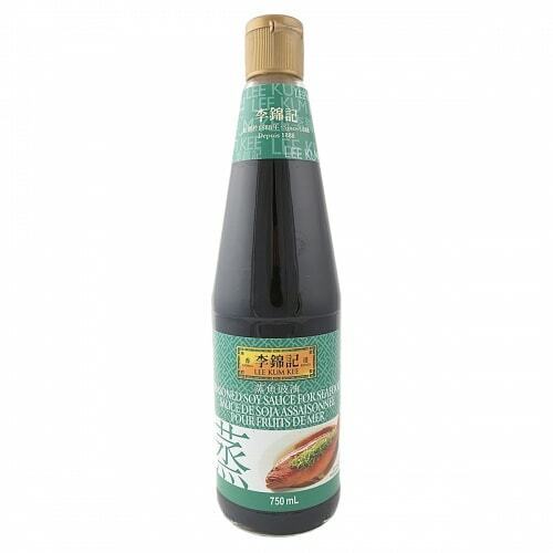 3 Bottles Lee Kum Kee Seasoned Seafood Soy Sauce Aromatic Flavor 750ml ea NEW