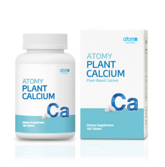 Atomy Plant Calcium Dietary Supplement Essential Bone Vitamin K D 180 pcs NEW