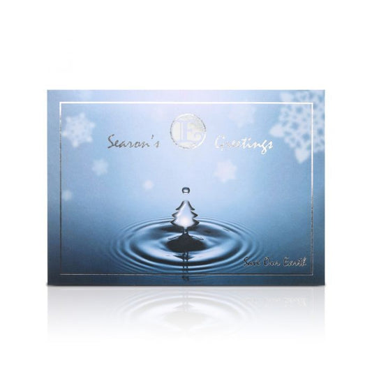 Enagic Kangen Leveluk Holiday Card 25 Cards w/ Envelopes Greetings Seasonal NEW