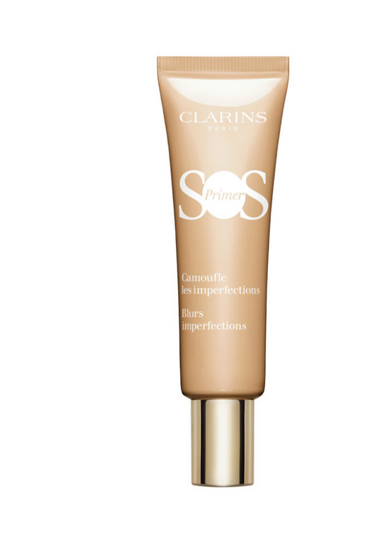 Clarins SOS Primer Peach High Performance Reproduce Cold Anti-Age 75ml NEW