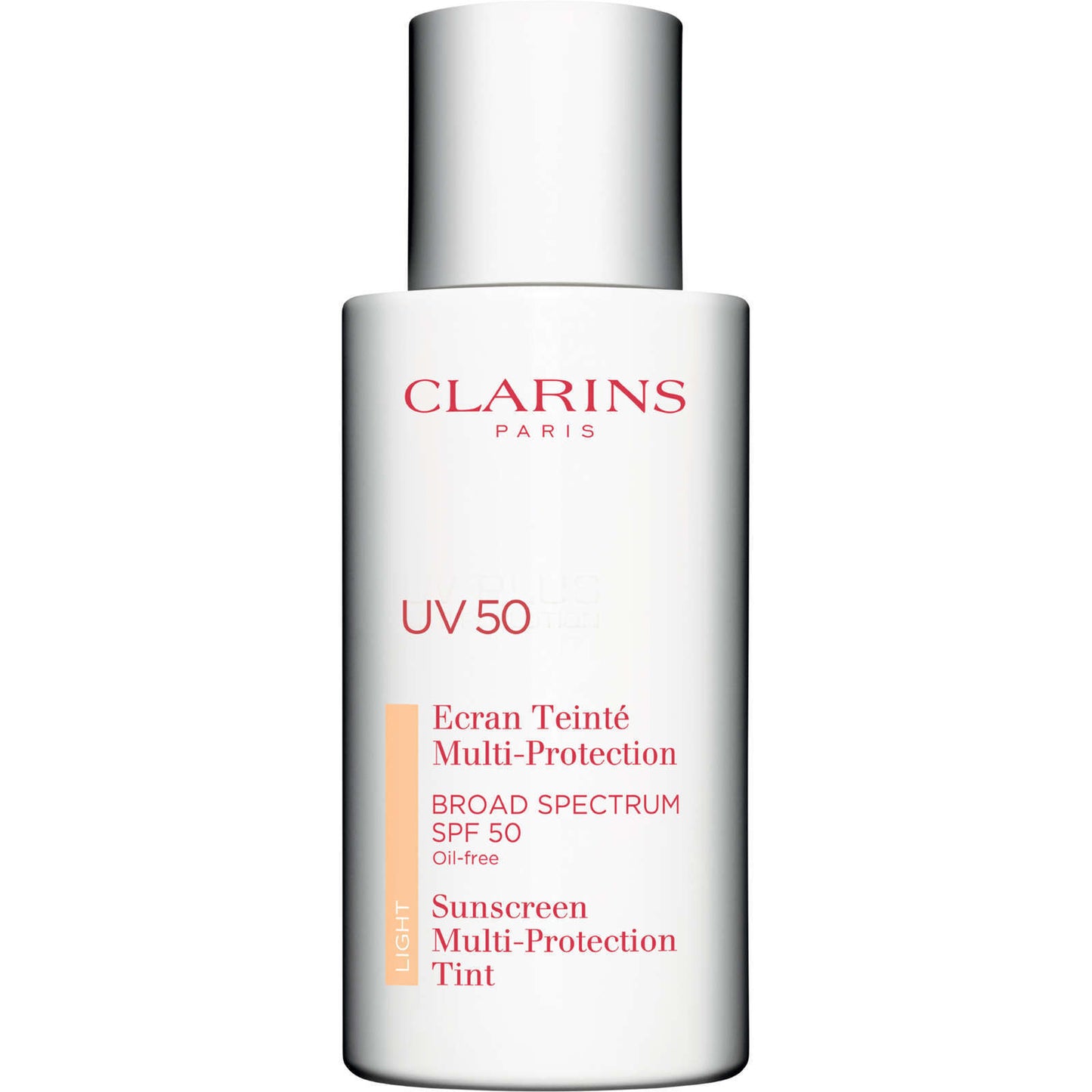 Clarins UV 50 Sunscreen Multi-Protection Effective Radicals Light 50ml NEW