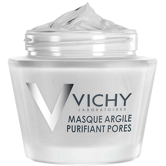 Vichy Pore Purifying Clay Mask Cleanses Refines Kaolin Bentonite Purify 75ml NEW