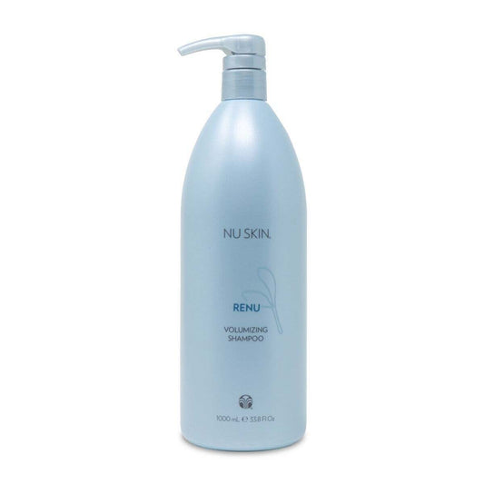 3 bottles Nu Skin ReNu Volumizing Shampoo 1 Litre for Scalp Hair Uplifting NEW