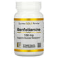 California Gold Nutrition Benfotiamine 150mg Glucose Metabolism 30 Veg Caps NEW