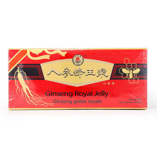 Bill Natural Sources Ginseng Royal Jelly Replenish Vitality 10ml x 30 Vials NEW