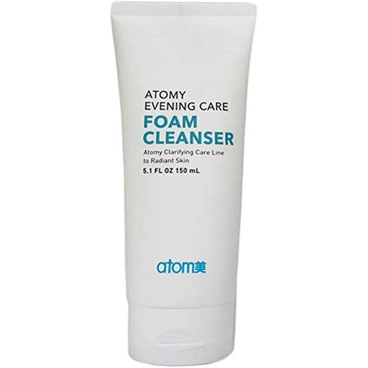 3 Tubes Atomy Foam Cleanser Glycerin Potassium Clean Moisturize Skin Spa NEW