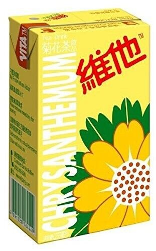 维他奶菊花茶清凉饮料不含防腐剂 24 包 x 250 毫升 新品