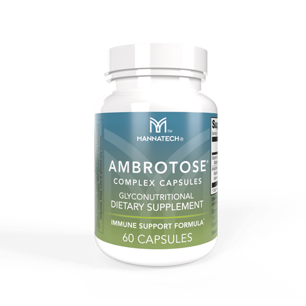3 Bottles Mannatech Ambrotose Compolex 60 Capsules Better Cellular Health NEW