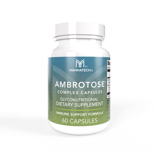 3 Bottles Mannatech Ambrotose Compolex 60 Capsules Better Cellular Health NEW