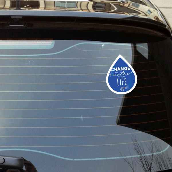 Enagic Kangen Leveluk Water Assorted Vinyl Waterproof Car Stickers 12 Pieces NEW