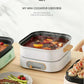 Ergo Chef My Mini Cooker Classic White Color Practical Durable Quality 220V NEW