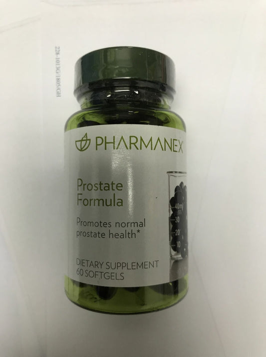 Nu Skin Pharmanex Prostate Formula 60 Softgels Prostate Health Antioxidant NEW