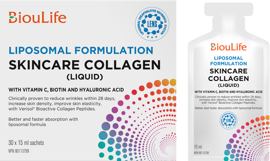 BiouLife Skincare Collagen Liposomal Formulation Essential Balance 30x15ml NEW