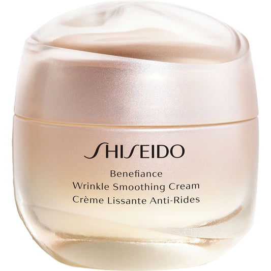 Shiseido Benefiance Wrinkle Smoothing Cream Anti-Aging Dryness Radiant 50ml NEW