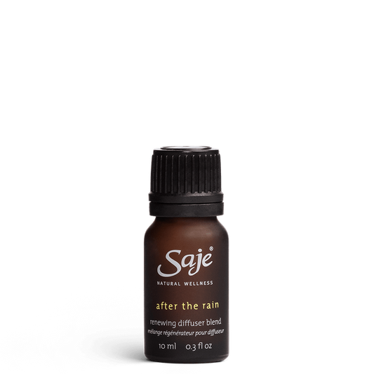 Saje After the Rain Renewing Diffuser Blend Bliss Comfort Formulated 10ml NEW