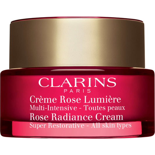 Clarins Rose Radiance Super Restorative Cream Rosy Radiance Vitality 50ml NEW
