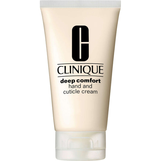 Clinique Deep Comfort Hand & Cuticle Cream 12 Hour Hydration Rich 75ml NEW