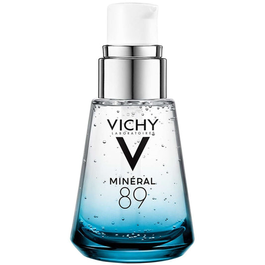 Vichy Minéral 89 Fortifying & Plumping Daily Booster Volcanic Water 30ml NEW