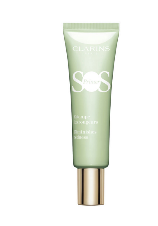 Clarins SOS Primer Green High Performance Reproduce Cold Anti-Age 75ml NEW