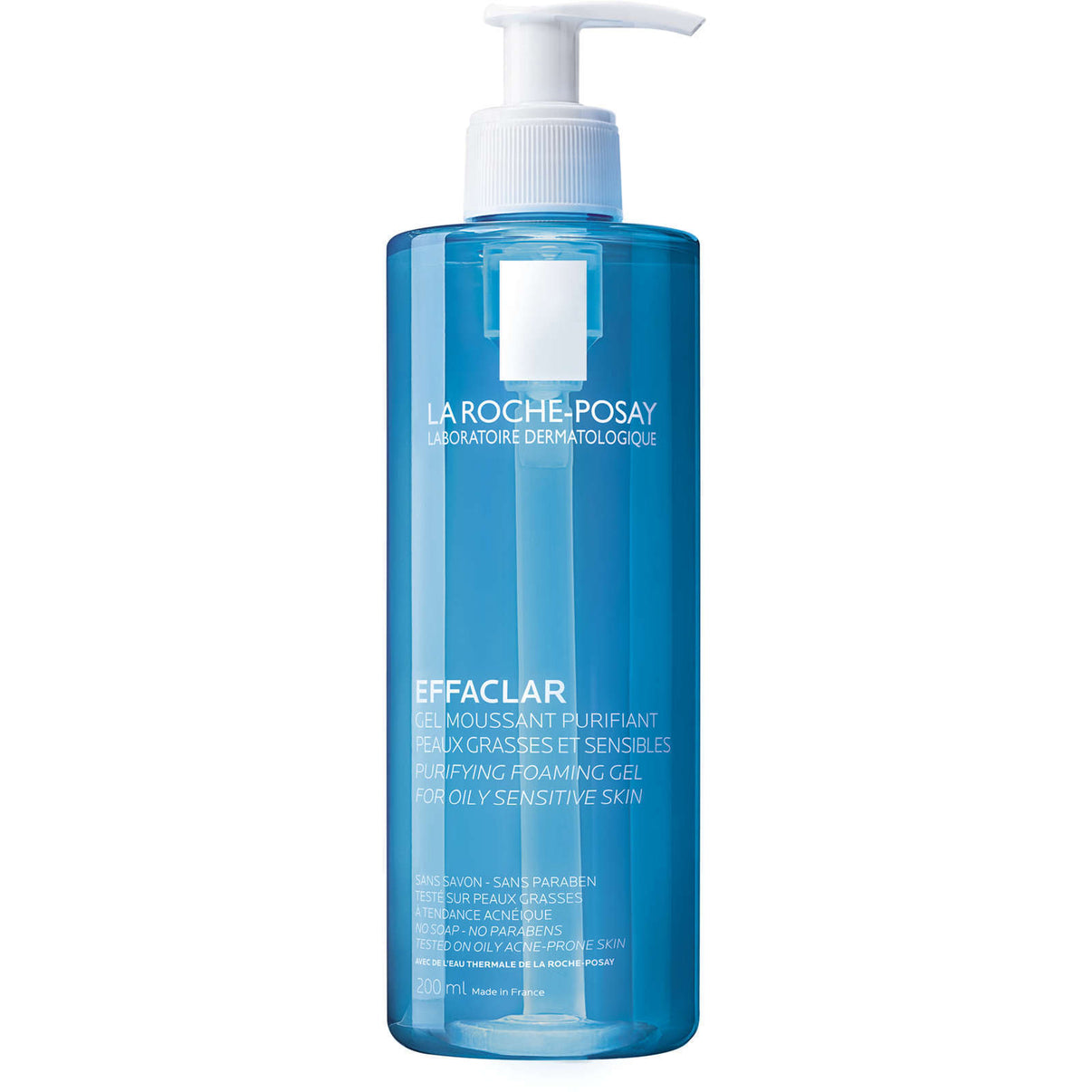 La RochePosay Effaclar Purifying Foaming Face Gel Oily Sensitive Skin