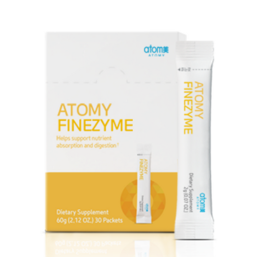 Atomy Finezyme 维生素 B1 泛酸 生物素 消化 30 包 全新