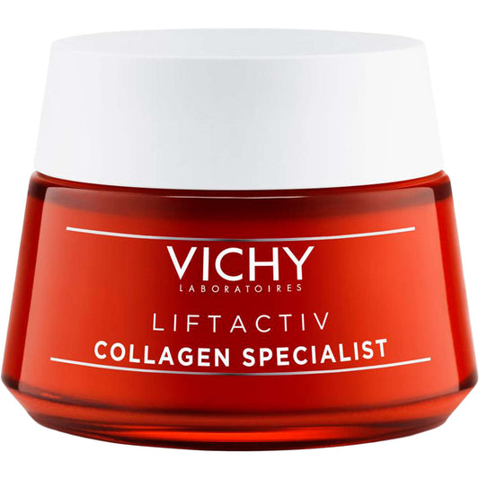 Vichy Liftactiv Collagen Specialist Anti-Aging Face Moisturizing Cream 50ml NEW