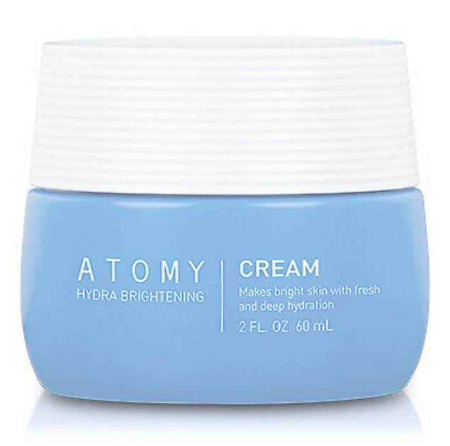 Atomy Hydra Brightening Cream Bright Radiant Skin Natural Glow 2 fl. oz NEW