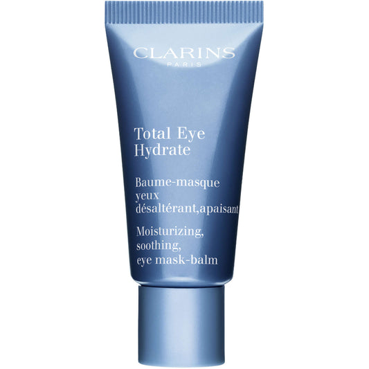 Clarins Total Eye Hydrate Super Moisturizing Expert Temple Soothing 20ml NEW